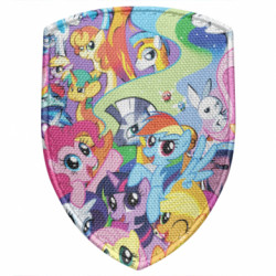 Шеврон щит My Little Pony.