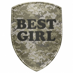 Шеврони щит - FATLINE