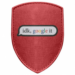 Шевроны щит - FATLINE