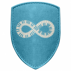 Шевроны щит - FATLINE