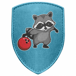 Шеврони щит - FATLINE