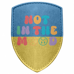 Шевроны щит - FATLINE