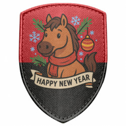 Шеврони щит - FATLINE