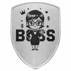 Шеврони щит - FATLINE