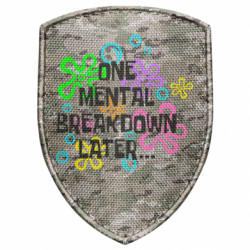 Шевроны щит - FATLINE