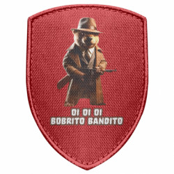 Шевроны щит - FATLINE