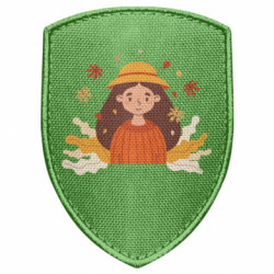 Шеврони щит - FATLINE