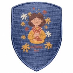 Шеврони щит - FATLINE