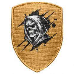 Шевроны щит - FATLINE