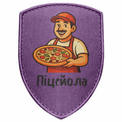 Шевроны щит - FATLINE