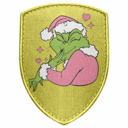 Шевроны щит - FATLINE