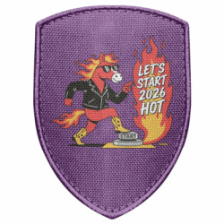 Шеврони щит - FATLINE