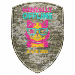 Шевроны щит - FATLINE