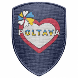 Шевроны щит - FATLINE