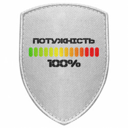 Шевроны щит - FATLINE