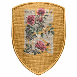 Шевроны щит - FATLINE