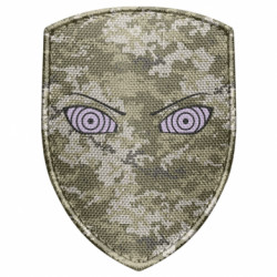 Шеврон щит Ріннеган очі - FATLINE Шеврон щит Ріннеган очі