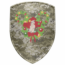 Шеврони щит - FATLINE