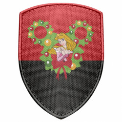 Шевроны щит - FATLINE