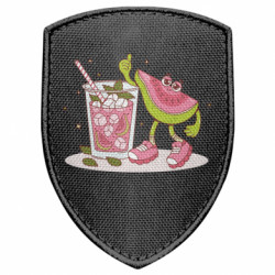 Шевроны щит - FATLINE