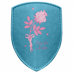 Шевроны щит - FATLINE