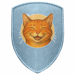 Шевроны щит - FATLINE