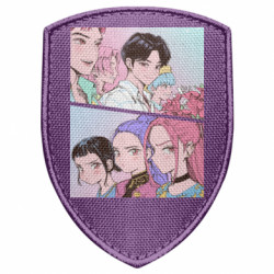 Шевроны щит - FATLINE