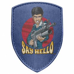 Шеврони щит - FATLINE