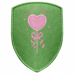 Шевроны щит - FATLINE