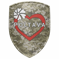 Шевроны щит - FATLINE