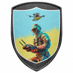 Шевроны щит - FATLINE