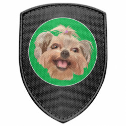 Шевроны щит - FATLINE