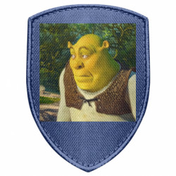 Шевроны щит - FATLINE