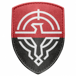 Шевроны щит - FATLINE