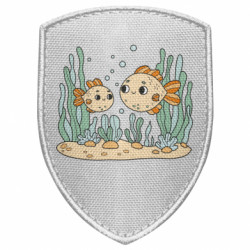 Шеврони щит - FATLINE