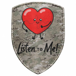 Шевроны щит - FATLINE