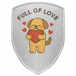 Шевроны щит - FATLINE