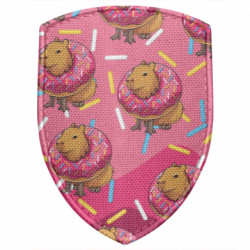 Шеврон щит Сладкая капибара