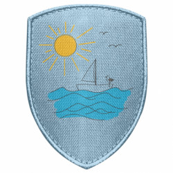 Шевроны щит - FATLINE