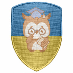 Шевроны щит - FATLINE