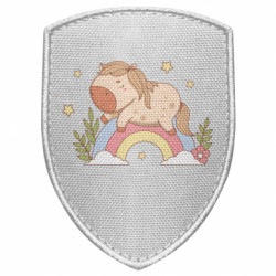 Шевроны щит - FATLINE