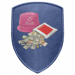 Шеврони щит - FATLINE