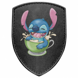 Шевроны щит - FATLINE