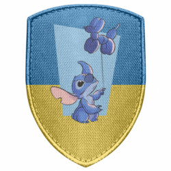 Шеврони щит - FATLINE