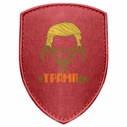 Шевроны щит - FATLINE