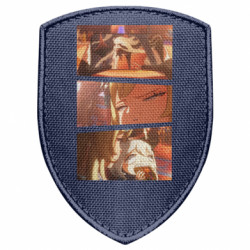 Шевроны щит - FATLINE