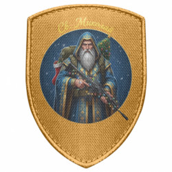 Шеврони щит - FATLINE