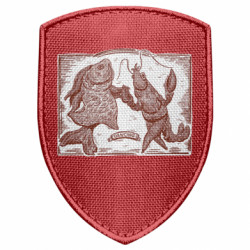 Шевроны щит - FATLINE