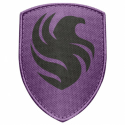 Шеврони щит - FATLINE