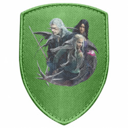 Шеврони щит - FATLINE